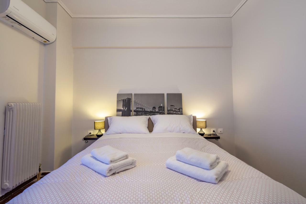 Kleio - Spacious Apartment In Glyfada Atena Exterior foto