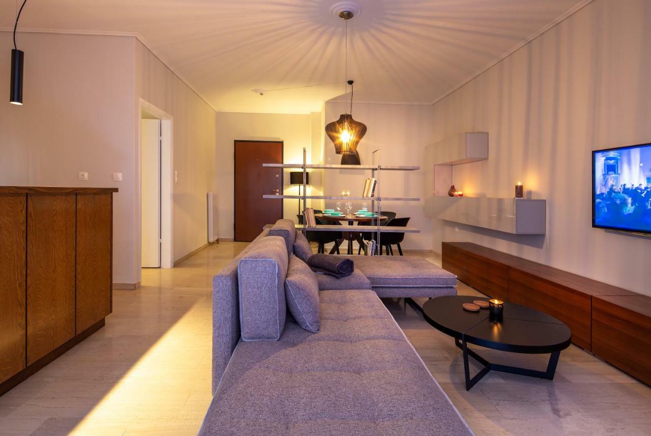 Kleio - Spacious Apartment In Glyfada Atena Exterior foto