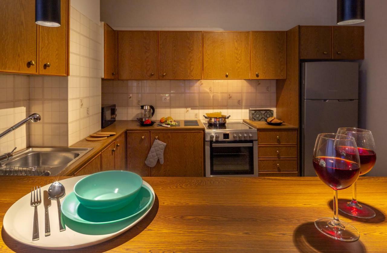 Kleio - Spacious Apartment In Glyfada Atena Exterior foto