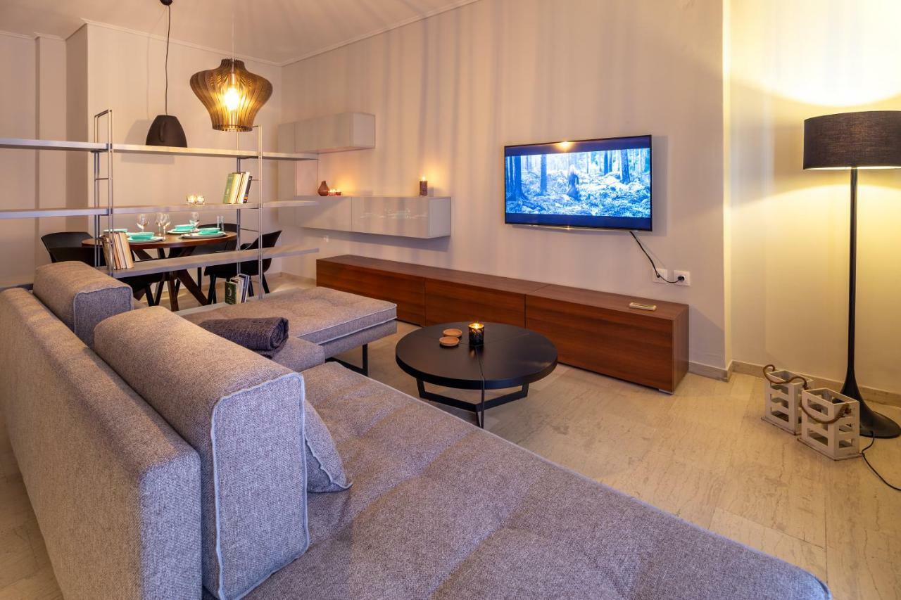Kleio - Spacious Apartment In Glyfada Atena Exterior foto
